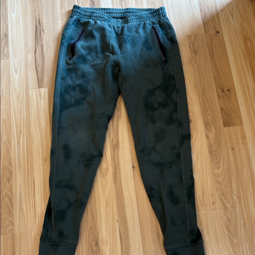 Dark Green Jogger Pants